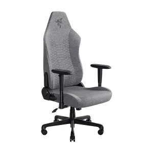 Silla Gamer Profesional Razer Iskur V2 X Light Gray Fabric, Ergonómica, Soporte lumbar, Cojines de espuma