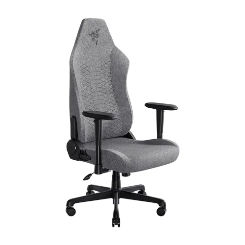 Silla Gamer Profesional Razer Iskur V2 X Light Gray Fabric, Ergonómica, Soporte lumbar, Cojines de espuma
