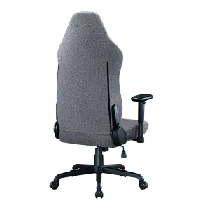 Silla Gamer Profesional Razer Iskur V2 X Light Gray Fabric, Ergonómica, Soporte lumbar, Cojines de espuma