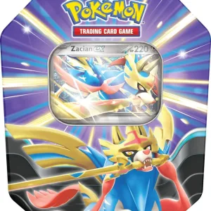 Cartas Pokemon Lata Leyendas Cortantes Español Koraidon/Zacian