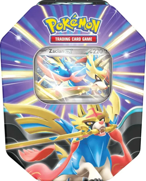 Cartas Pokemon Lata Leyendas Cortantes Español Koraidon/Zacian