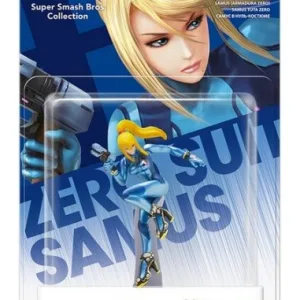 AMIIBO Zero Suit Samus Super Smash Bros.