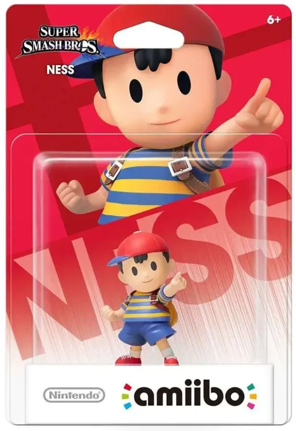 AMIIBO Ness Super Smash Bros.