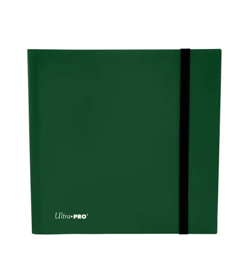 Carpeta Cartas 12 bolsillos Pocket Eclipse PRO Binder Forest Green Ultra Pro