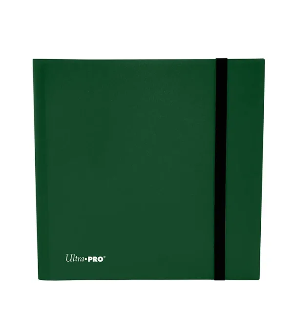 Carpeta Cartas 12 bolsillos Pocket Eclipse PRO Binder Forest Green Ultra Pro