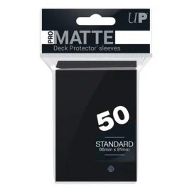 Sobre Protector Pro Matte para 50 Cartas 66x91 Color Negro