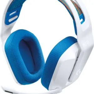 Audifonos Logitech G335 | Audífonos con Cable y Micrófono para Juegos Color Blanco