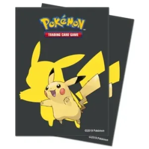 Funda Protectora Cartas TCG Pokemon Pikachu X65