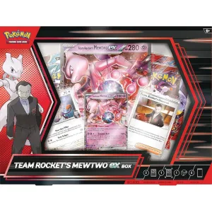 Cartas Pokemon TCG Team Rocket´s Mewtow ex Ingles