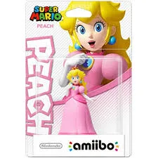 AMIIBO Princess Peach.