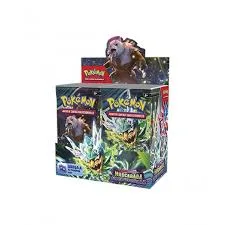 Sobre de Cartas Pokemon TCG Scarlet and Violet mascarada Crepuscular
