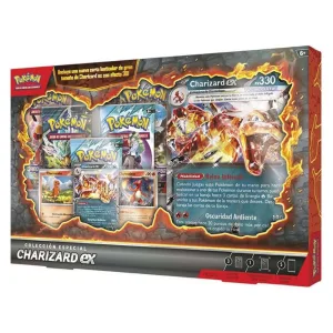 Cartas Pokemon TCG Coleccion Especial Charizard EX Español