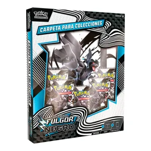 Cartas Pokemon TCG Scarlet And Violet Fulgor Negro Blinder Collection Español