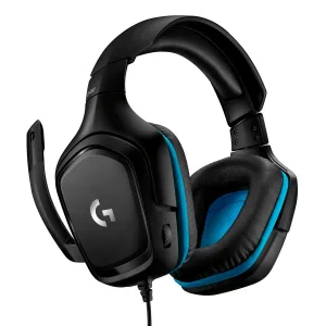 Audífonos Gamer Logitech G432, 7.1 Surround, DTS Headphone:X 2.0, Microfono