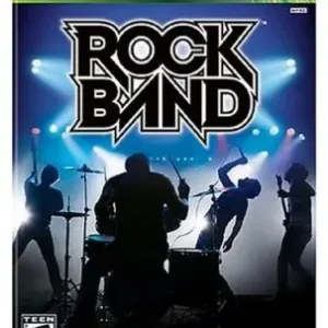 Juego de Xbox 360 Rock Band (Open Box) CC