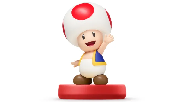 AMIIBO Toad.