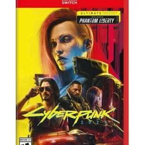 Juego de Nintendo Switch 2 Cyberpunk 2077: Ultimate Edition