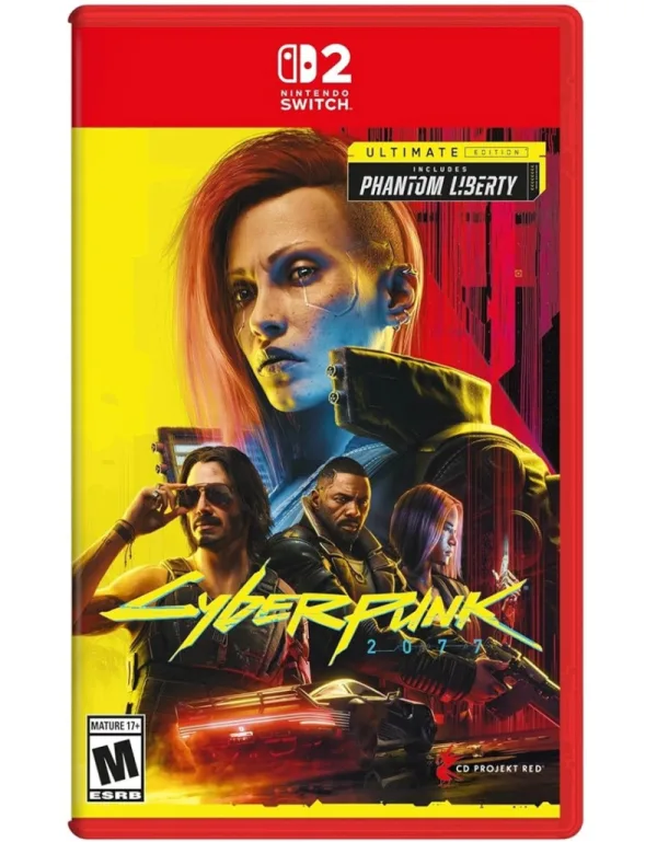 Juego de Nintendo Switch 2 Cyberpunk 2077: Ultimate Edition