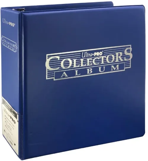 Carpeta de Cartas de coleccionistas de 3 Rings Ultra Pro