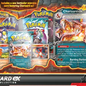 Cartas Pokemon TCG Charizard Ex Special Collection Ingles