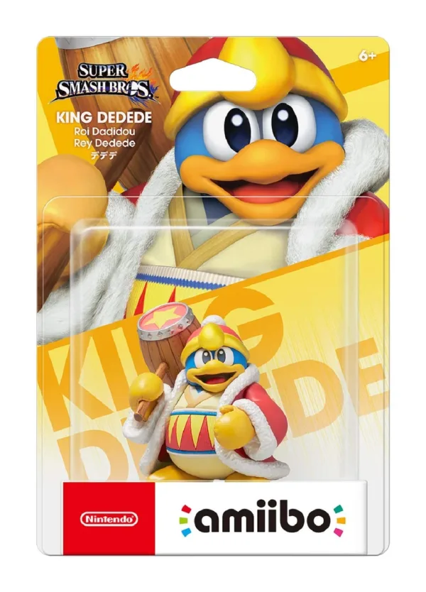 AMIIBO King Dedede Super Smash Bros.