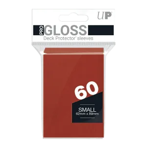 Funda Protectora de Carta TCG Gloss para 60 Cartas Tamaño Pequeño 62x89