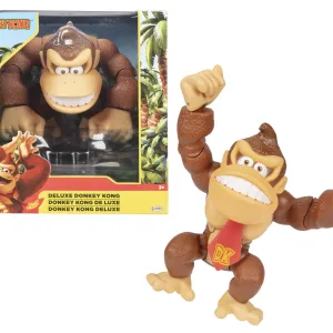 Figura de Donkey Kong 6 Pulgadas Jakks Pacific