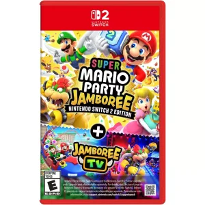 Juego de Nintendo Switch 2 Super Mario Party Jamboree + Jamboree TV SW2