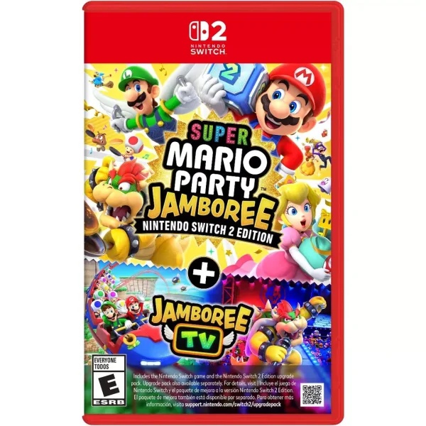 Juego de Nintendo Switch 2 Super Mario Party Jamboree + Jamboree TV SW2