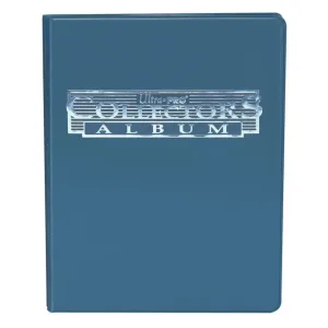 Carpeta de 9 Bolsillos Ultra Pro Collectors Pacific Azul Pacifico