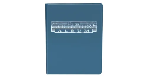 Carpeta de 9 Bolsillos Ultra Pro Collectors Pacific Azul Pacifico