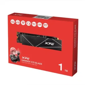 Disco Ssd 1tb M.2 2280 Nvme Adata Xpg Gammix S70 Blade Notebook Ps5 Color Negro