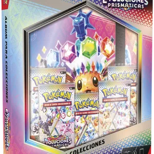 Cartas Pokemon TCG Evoluciones Prismaticas  Blinder Collection Español