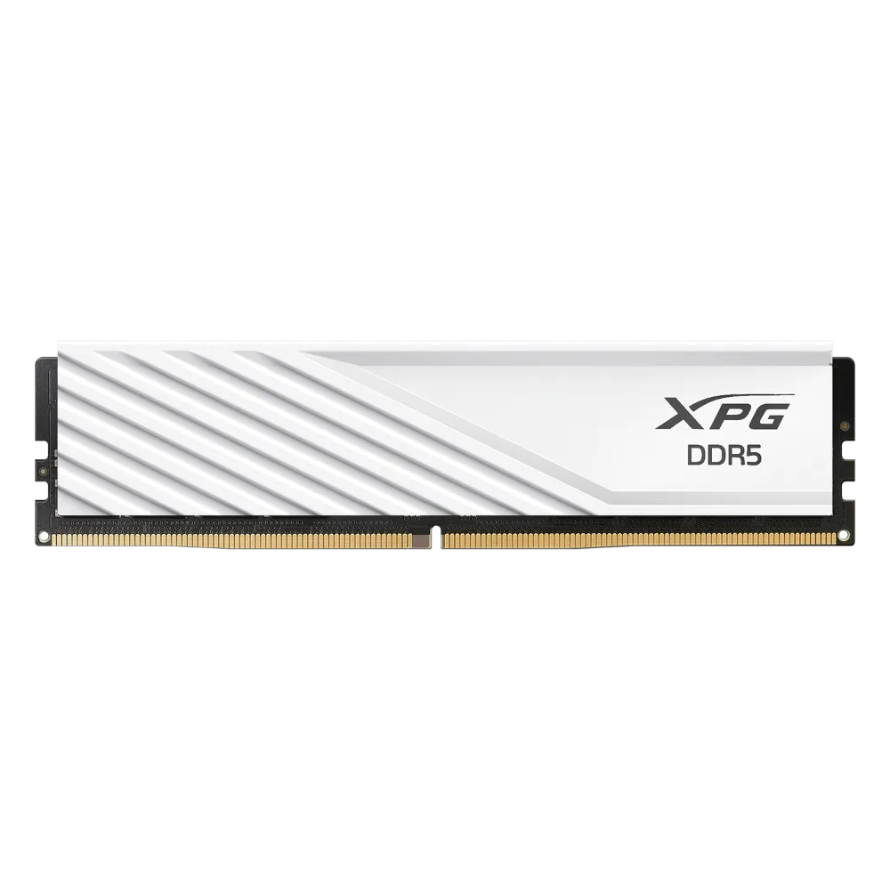 Memoria RAM DDR5 16GB 5600 MT/s, XPG Lancer Blade CL46, U-DIMM, White