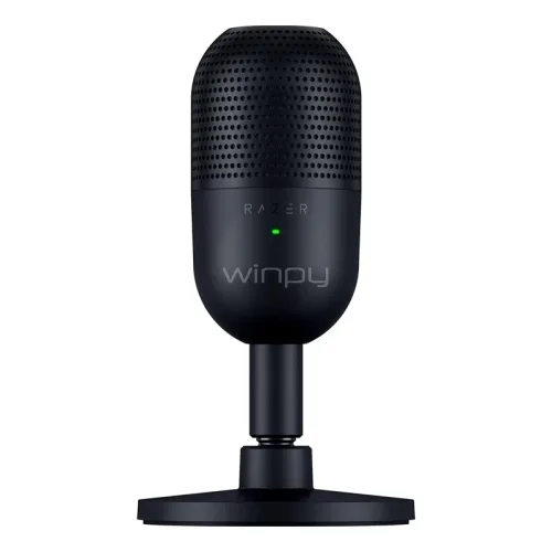 Microfono Seiren V3 Mini USB Black - Imagen 2