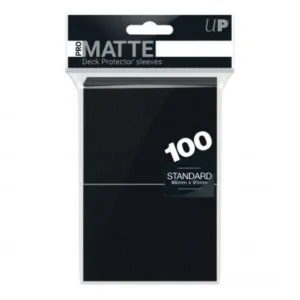 Sobre Protector Ultra Pro Matte 100 Black 66x91