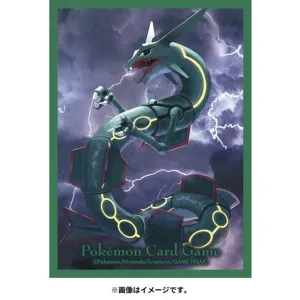 Protectores de Cartas TCG Pokemon Rayquaza