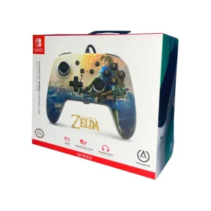 Joystick para Nintendo Switch Zelda Hyrule Hero Power A