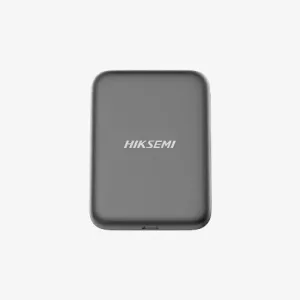 Disco Duro Externo SSD 1TB Magnetico Smart Phone Hiksemi Elite color gris