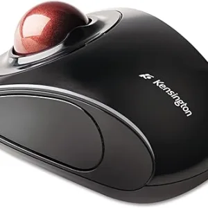Mouse Kensington Orbit Trackball inalámbrico negro