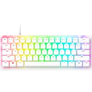 Teclado Gamer Hunstman V3 Pro Mini White Edition Ingles