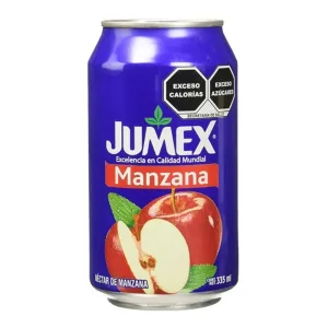 Jugo en Lata Jumex Manzana 335ML (Compra solo en Tienda Presencial)