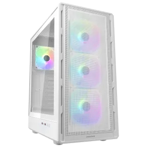 Gabinete Cougar Airface Pure RGB - White