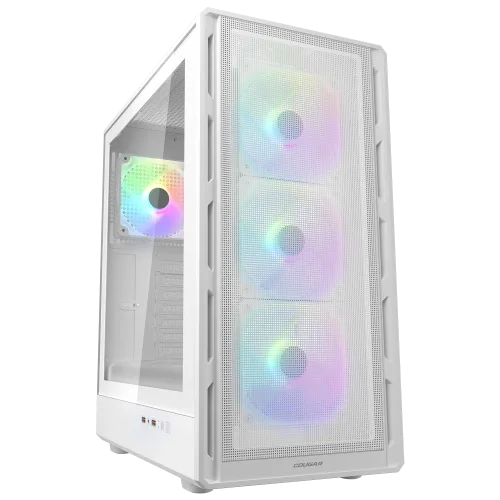 Gabinete Cougar Airface Pure RGB - White