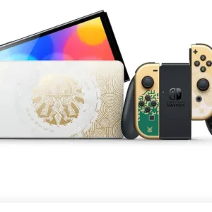 Consola Nintendo Switch oled Edición The Legends of Zelda Tears of the Kingdom (Segunda Mano)