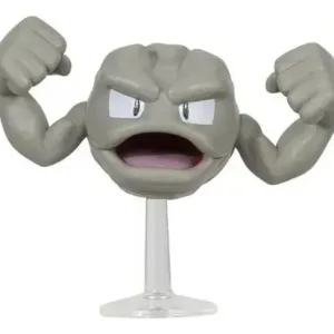 Figura De Batalla Geodude Pokemon Battle Ready