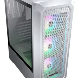 PC Gamer Armado Cougar Archon 2 Blanco, AMD Ryzen 5 5600GT, RTX 3060 Ventus x2 12G, Ram DDR4 16GB, SSD M.2 512GB, Placa Madre B550 M K