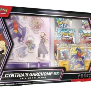 Cartas Pokemon Cynthia's Garchomp ex Premium Collection - Español