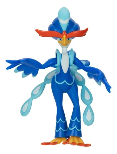 Pokemon Figura Battle Ready Jazwares Quaquaval