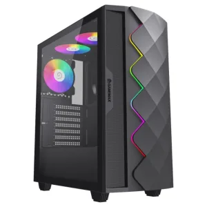 PC Gamer Armado Diamond RGB, Intel Core i5-12600k, Placa Madre H610M-E, Video Asus RTX 3050, 16GB Ram DDR4, SSD 2.5 512GB, 550W